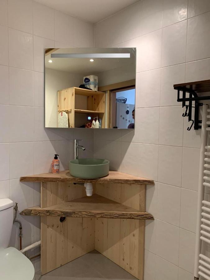 Appartement avec extérieur La Giettaz domaine skiable Megeve Combloux La Giettaz navette gratuite et télésiège à 2km Exterior foto